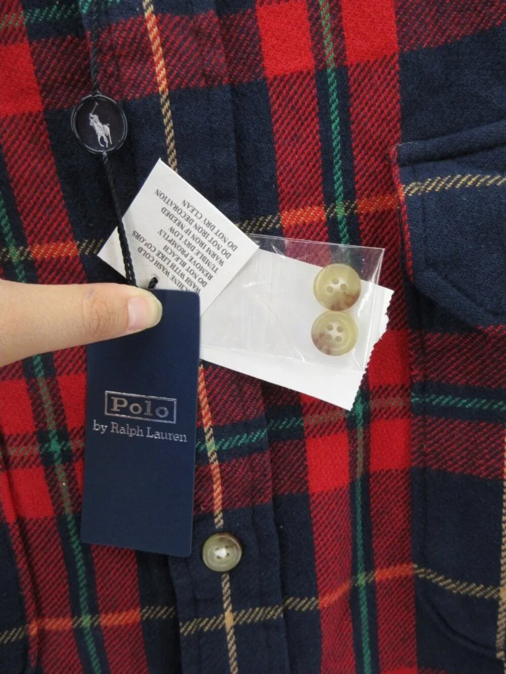 Polo Ralph Lauren brand polo